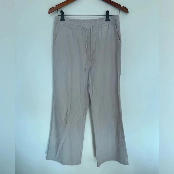 Vintage light gray pants size  small - Picture 2 of 4